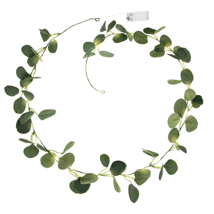 Lichtgirlande LED Eukalyptus 2m