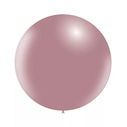 Rosa Riesenballon XL 60cm