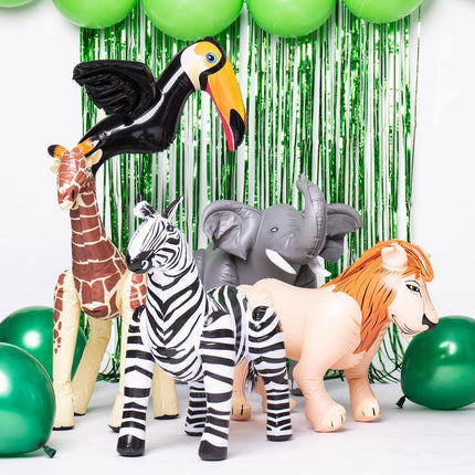 Aufblasbare Giraffe 74cm