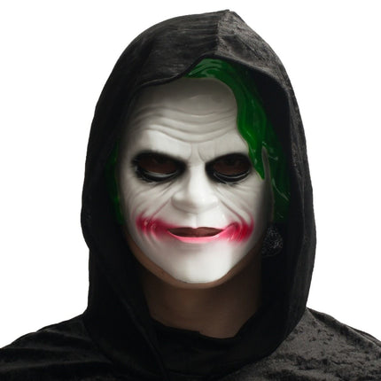 Joker Maske Grün