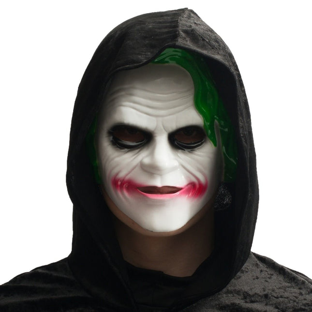 Joker Maske Grün
