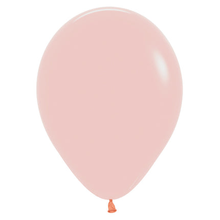 Ballons Pastell Matte Melone 23cm 50Stk