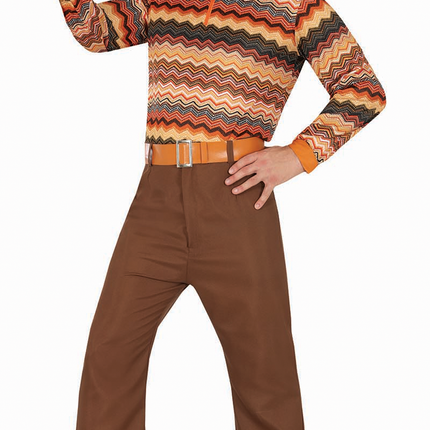 Disco 70S Kostüm Farbige Männer