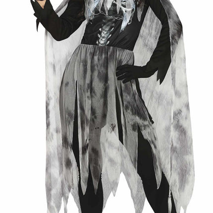 Parca Halloween Kleid Damen