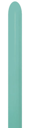 Modellierballons Aquamarina 5cm 152cm 50Stk.
