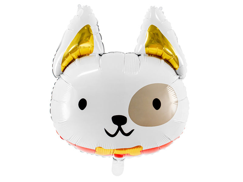 Helium Ballon Hund Leer 65cm