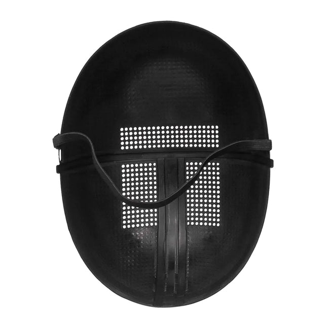Maske Schwarzer Kreis Tintenfisch Spiel