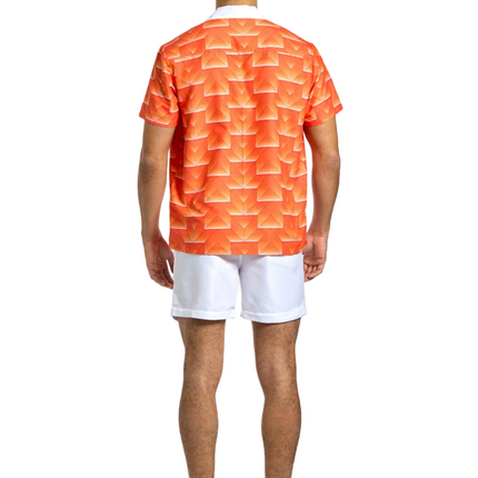 Orangefarbenes Fußballtrikot Europameisterschaft 1988 <tc>Opposuits</tc>