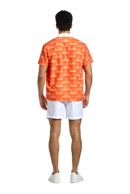Orangefarbenes Fußballtrikot Europameisterschaft 1988 <tc>Opposuits</tc>