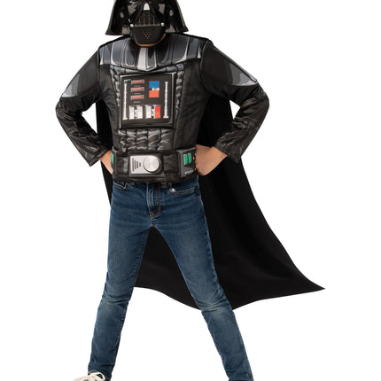 Darth Vader Anzug Kinderset Deluxe