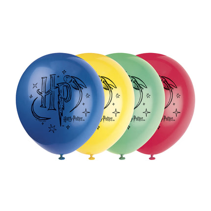 Harry Potter Latex Ballons 26cm 8 Stück