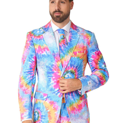 Regenbogen Hippie 60s Anzug Männer <tc>OppoSuits</tc>