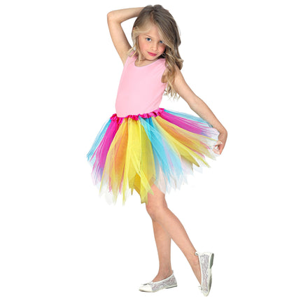 Buntes Tutu Mädchen 40cm