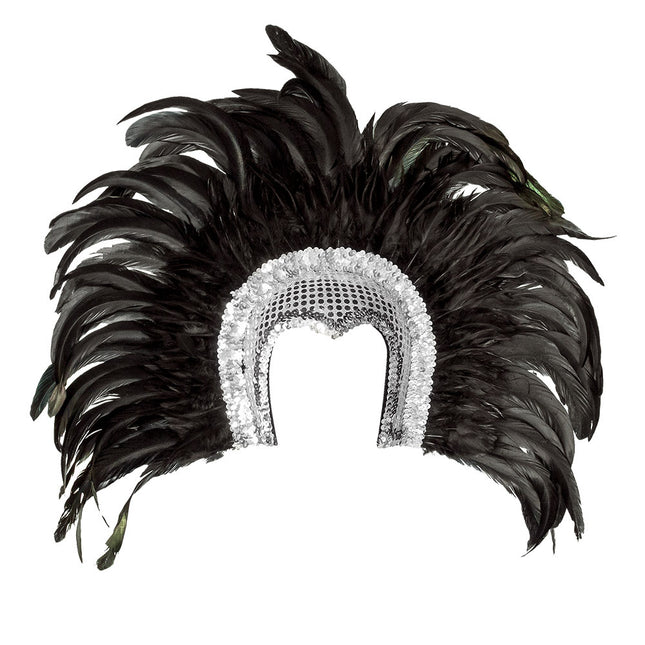 Stirnband Tooi Silber Glitter