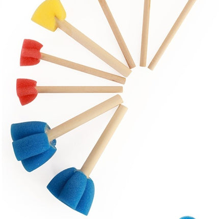 PXP Figur Schwämme 8 Assorted