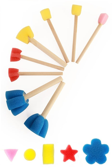 PXP Figur Schwämme 8 Assorted