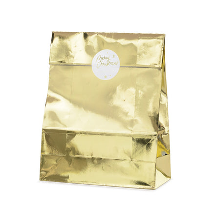 Sharing Bags Gold 38cm 3Stück