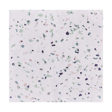 Servietten Terrazzo 16,5cm 16Stk.