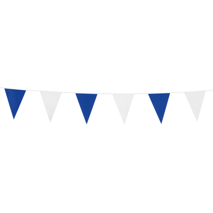 Girlande Blau Weiß 3m