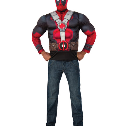 Deadpool Anzug Set Muskulös M