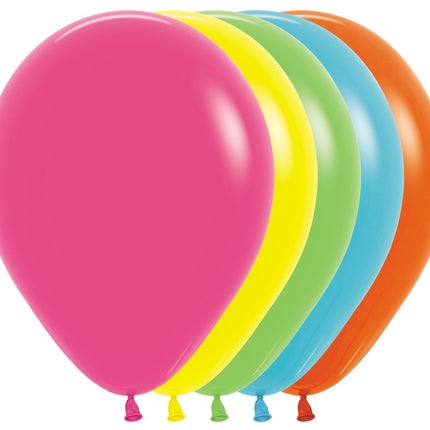 Ballons Tropical Mix 30cm 50Stk
