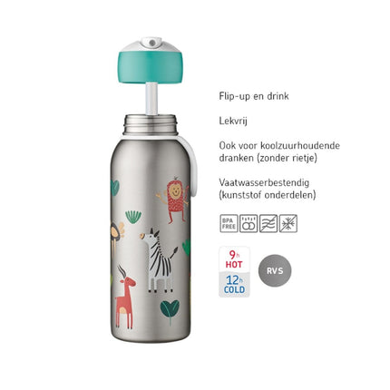 Thermosflasche Flip-Up Campus 350ml Paw Patrol