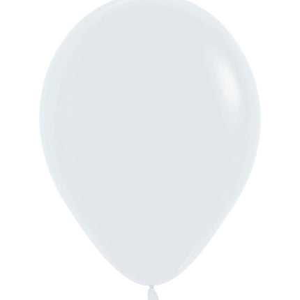 Ballons Weiß 25cm 100Stk