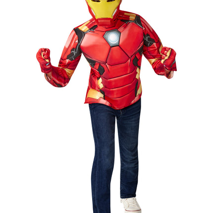 Iron Man Anzug Kinderset