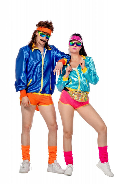Rollerblade Outfit 80er Damen