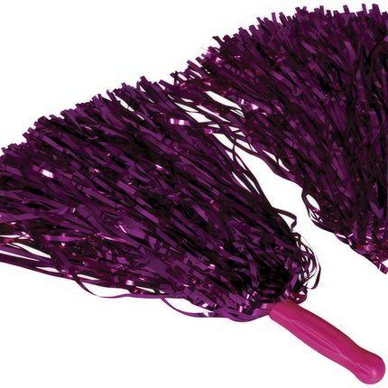 Fuchsia Pompons 2Stück
