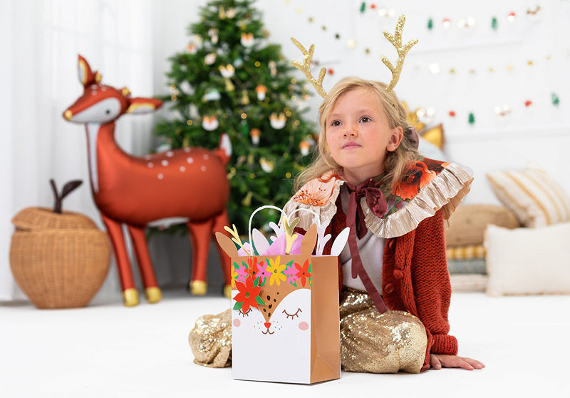 Geschenktüte Hirsch 30cm