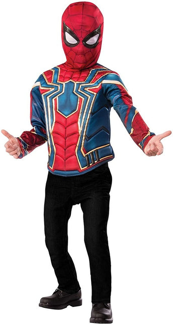 Spiderman Anzug Kind Eisen Spinne