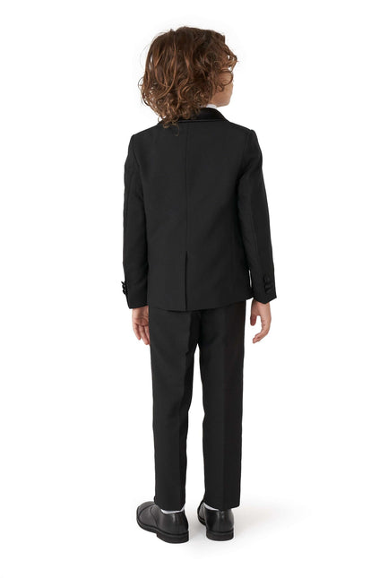 Schwarzer Smoking-Junge <tc>OppoSuits</tc>