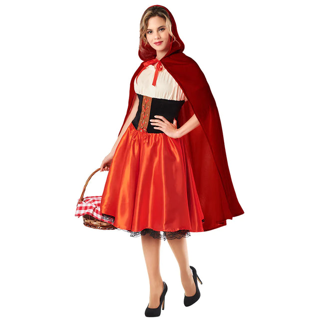 Rotkäppchen Kleid Damen