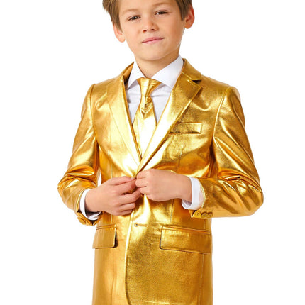 Goldanzug-Junge <tc>OppoSuits</tc>