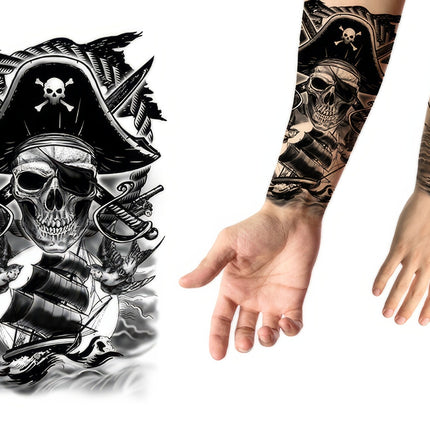 Fake Tattoo Piraten 30cm