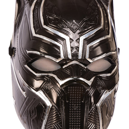Schwarzer Panther Maske