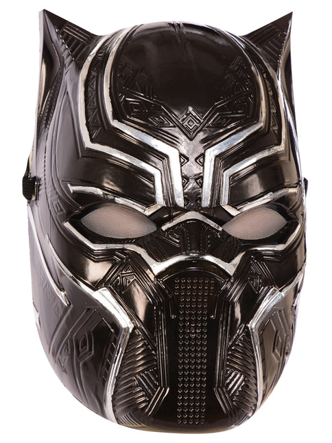 Schwarzer Panther Maske