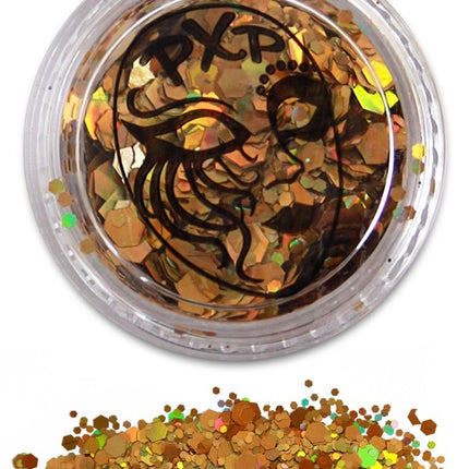 PXP Glitter Powder Sparkling Gold 5gr