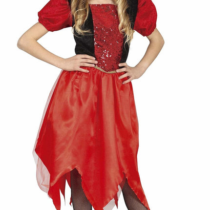 Teufel Halloween Kostüm Mädchen