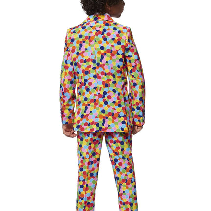Party Konfetti Anzug Junge <tc>OppoSuits</tc>