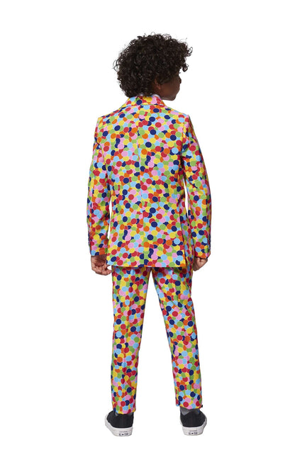 Party Konfetti Anzug Junge <tc>OppoSuits</tc>