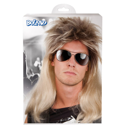 Aso Sjonnie Perücke mit Matte Blond
