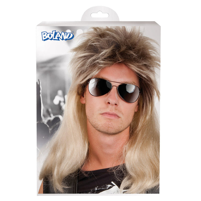 Aso Sjonnie Perücke mit Matte Blond