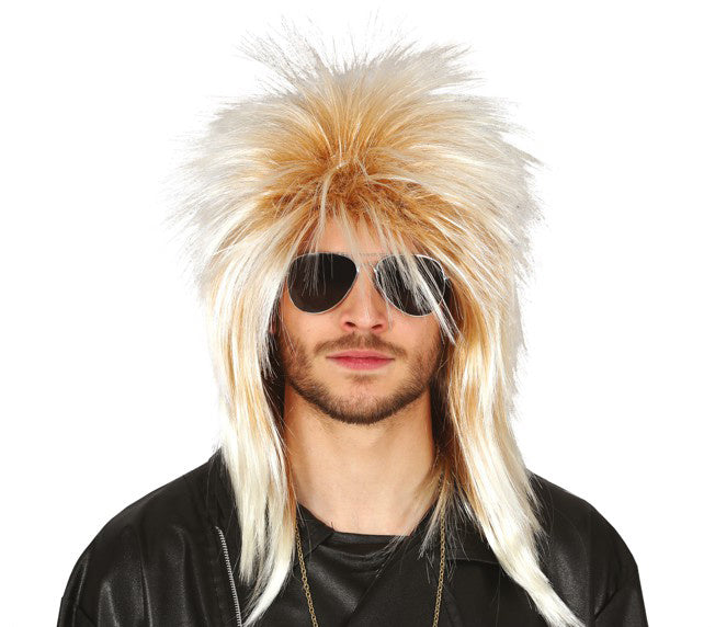 Rock Perücke Blond