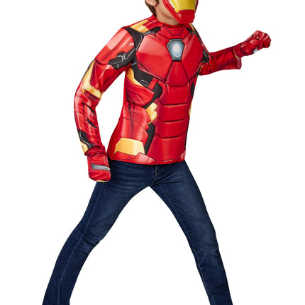 Iron Man Anzug Kinderset
