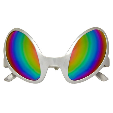 Brille Weltraumkreatur