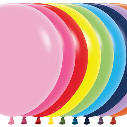 Ballons Fashion Mix 45cm 25Stk