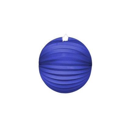 Blauer Lampion 25cm