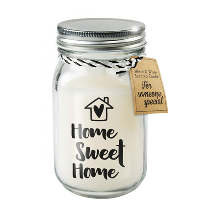 Geruki Kerze Home Sweet Home 14cm